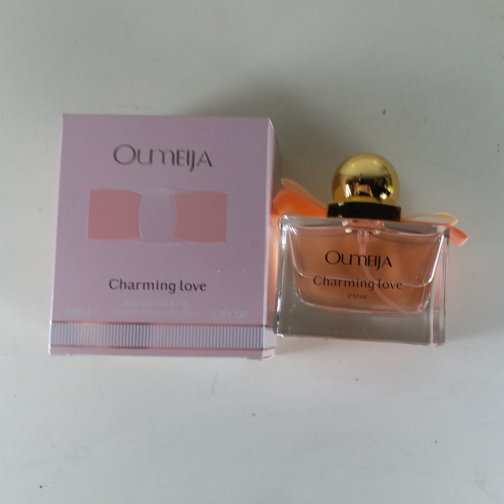 欧美佳oumeija诱惑迷人的爱 淡香型香水味女人味芬香留香持久清新