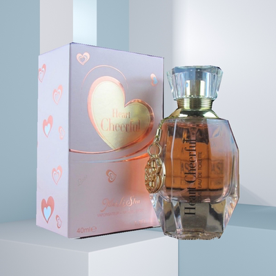 新美莉莎心悦香水清新花果香持久留香高颜值香水40ml正品