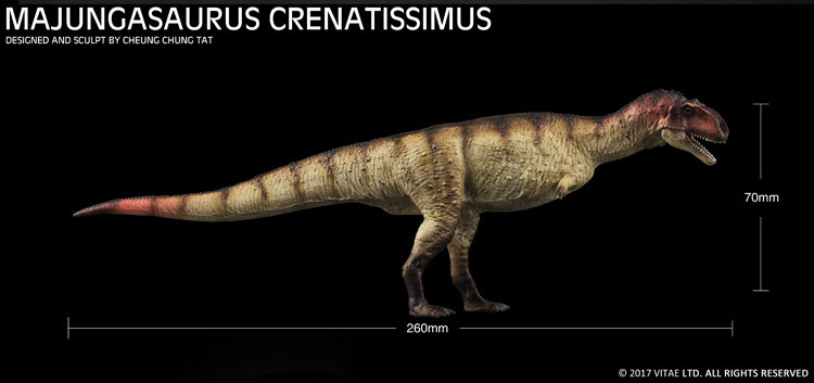 vita為牠恐龙玩具模型仿真动物玛君龙小雕像礼品摆件 地台包装