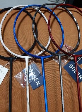 GOSEN高纤高神INFERNO RAID魅剑2代羽毛球拍BRIFRD 4u台湾产JP版