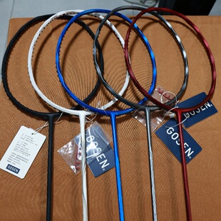 GOSEN高纤高神INFERNO RAID魅剑2代羽毛球拍BRIFRD 4u台湾产JP版