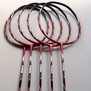 全碳素羽毛球拍高磅数南京迪卡洛DICORLO Y65 Y75高端训练单支拍