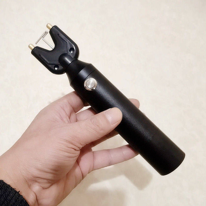 赶猪神器电动赶猪器电击赶猪器电猪器防水金属机身赶猪神器电击