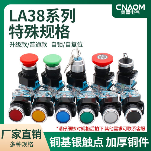 奥盟电器LA38特殊规格