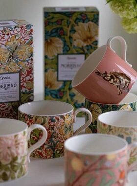 微瑕清仓 经典收藏陶瓷马克杯咖啡杯情侣杯对杯礼盒装送人自用