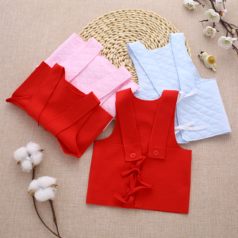 婴儿纯棉小背心薄款春秋