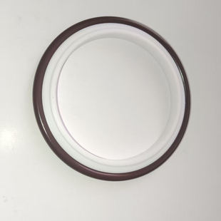 KF四氟支架+四氟胶圈 kf四氟支架O型圈耐腐蚀现货密封圈KF16-KF50