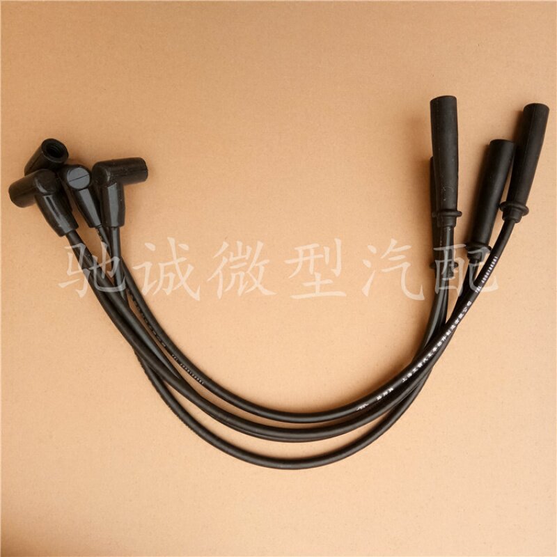 适配五菱之光6376高压线6371 6400扬光分缸线465发动机点火线