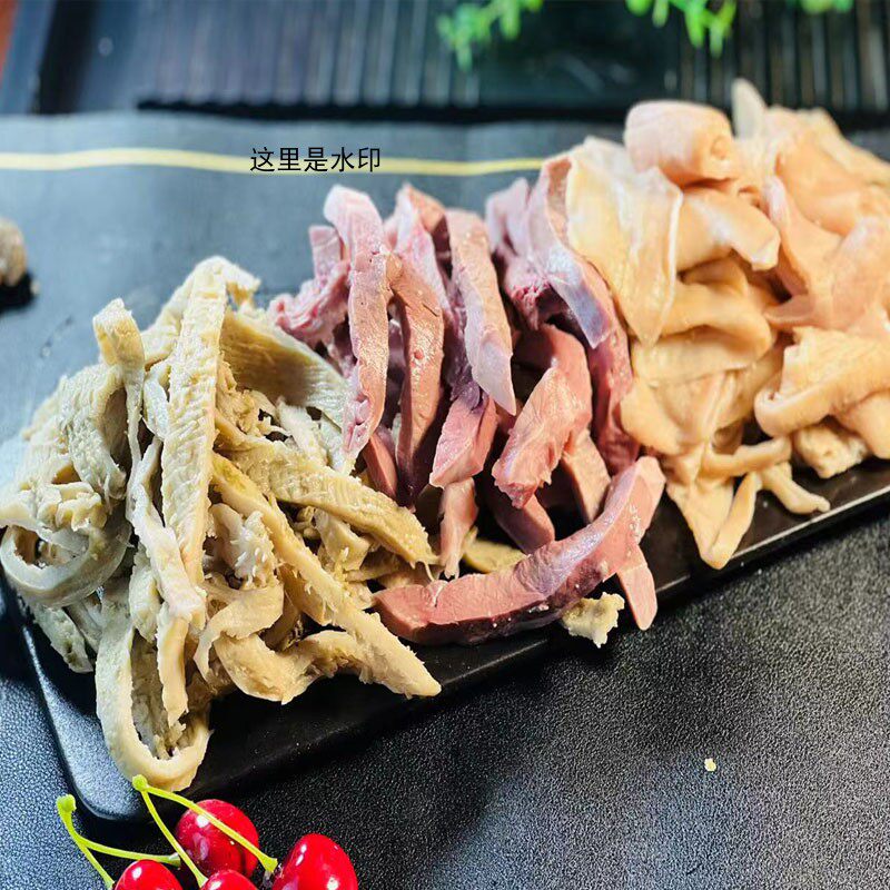 淮南本地新鲜全熟半产品牛杂商用毛肚牛肠牛心10斤包邮