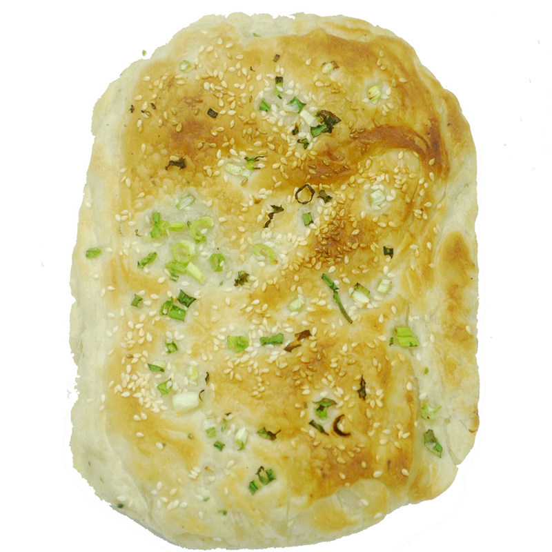 安徽淮南牛肉汤烧饼油酥烧饼葱油烧饼半成品坯子碳烤烧饼商用包邮