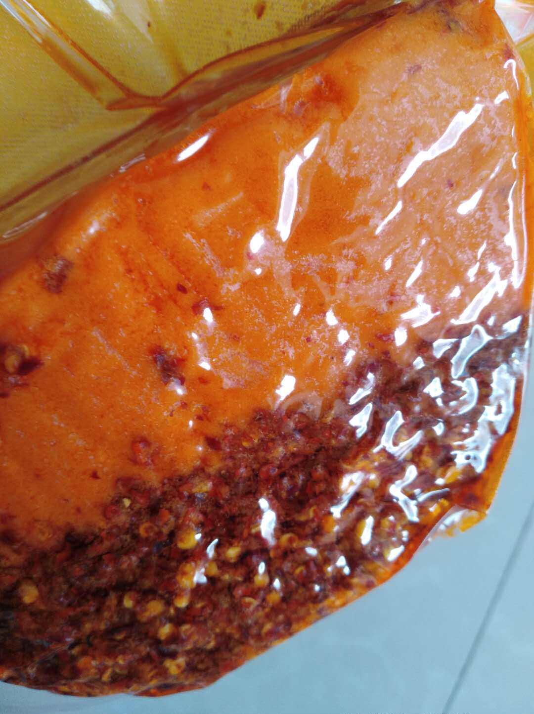淮南牛肉汤牛油红油牛肉板面香料牛肉汤红油辣椒商用