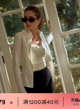 LornaJane运动上衣瑜伽服外套修身AMY ACTIVE健身瑜伽跑步夹克女