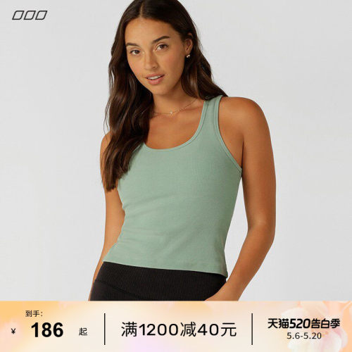 LornaJane运动背心上衣罩衫训练服无袖SCOOP瑜伽健身普拉提女LJ