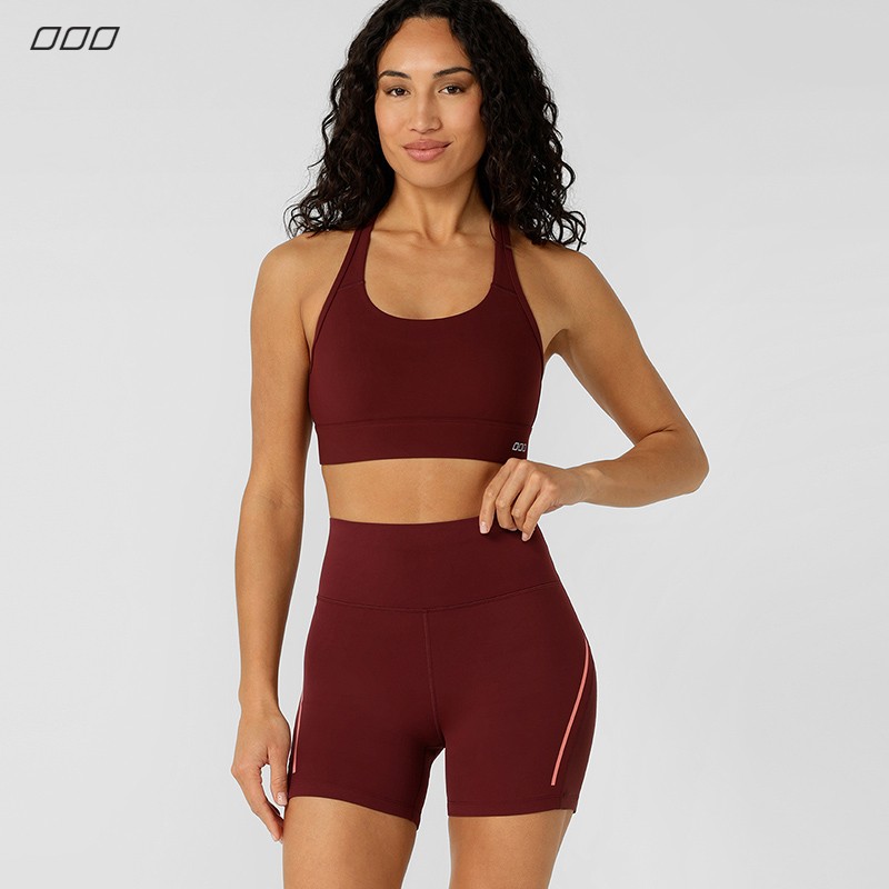 LornaJane高强运动内衣背心上衣瑜伽健身跑步TRAIN瑜伽服瑜伽裤女