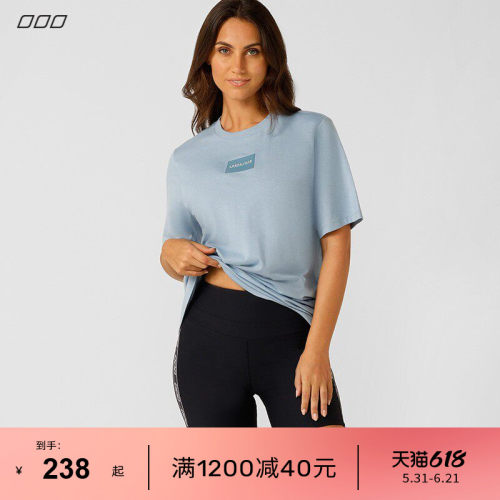 LornaJane短袖运动上衣T恤棉宽松