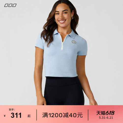 lornajane短袖运动上衣女