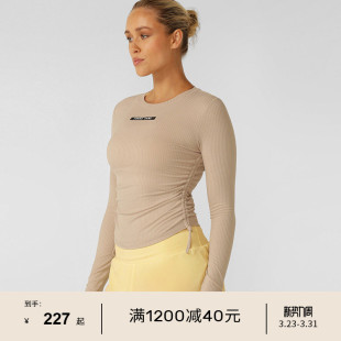 LornaJane运动瑜伽上衣罩衫 T恤背心健身服瑜伽服EASY健身女LJ 长袖