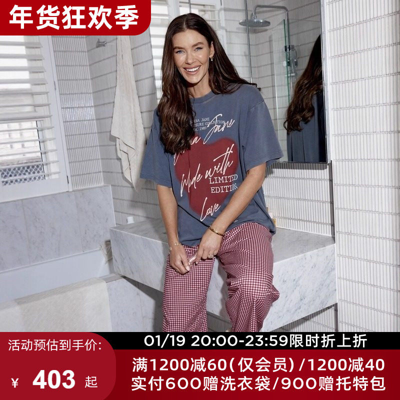 LornaJane运动瑜伽上衣T恤短袖罩衫宽松LOVE健身跑步女瑜伽服LJ,运动服/休闲服装,运动T恤,淘宝优惠券,粉丝福利购,淘宝优惠卷