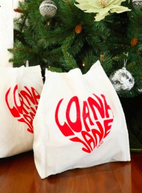 Lorna Jane帆布托特包休闲潮流大容量手提运动包VALENTINES帆布包