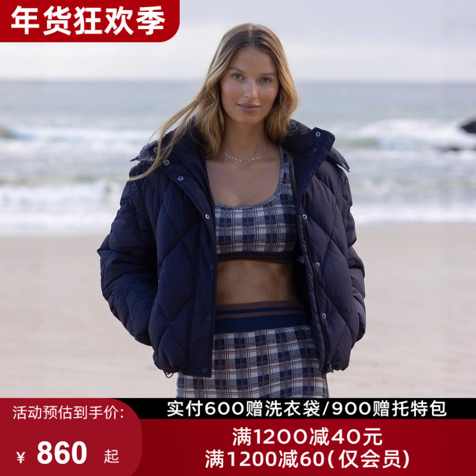 LornaJane运动外套面包服连帽PUFFER健身跑步休闲女LJ,运动服/休闲服装,运动茄克/外套,淘宝优惠券,粉丝福利购,淘宝优惠卷