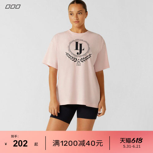 LornaJane短袖动上衣罩衫T恤