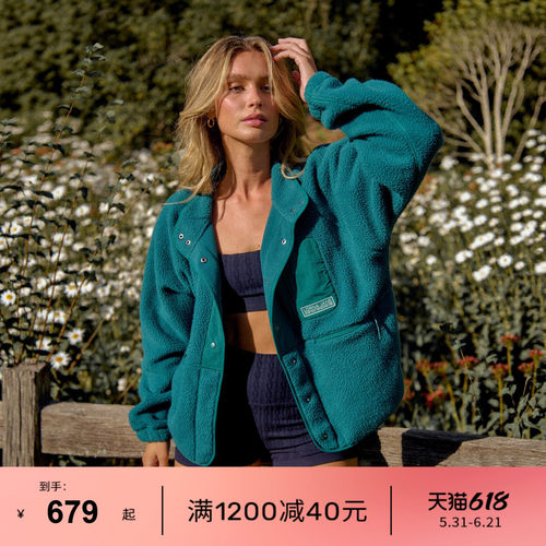春夏绒LornaJane运动罩衫外套