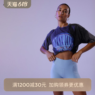 LornaJane运动上衣罩衫 健身跑步户外女LJ 瑜伽服RACE短袖