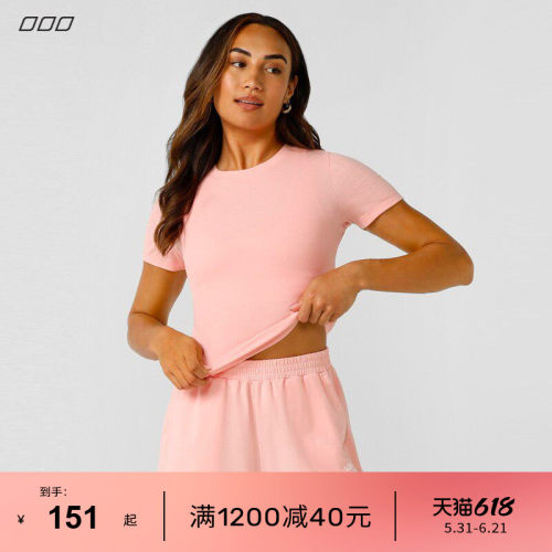 lornajane短袖运动上衣