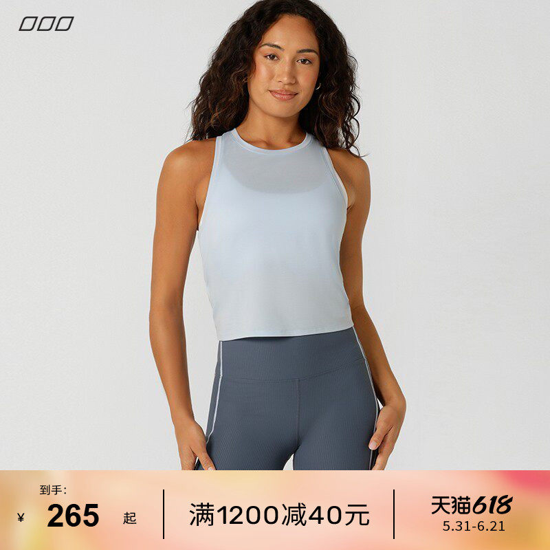 速干背心LornaJane运动上衣罩衫美背TWIST瑜伽服健身跑步网球女LJ