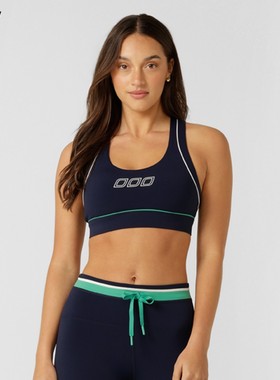 LornaJane中高强运动内衣背心九分裤RELAY健身训练防震美背女LJ