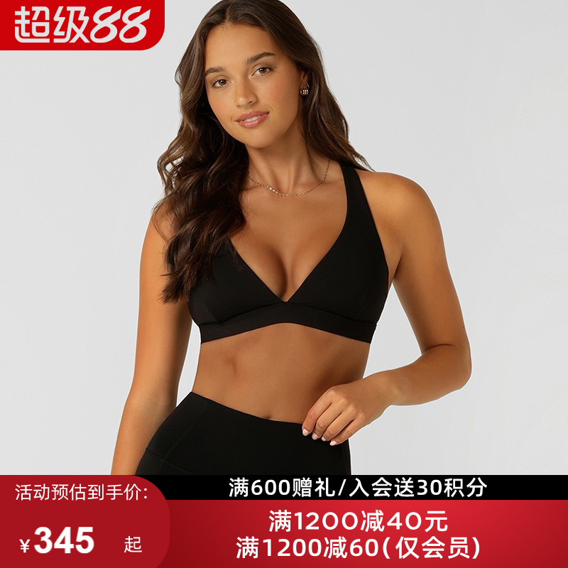 新品LornaJane运动内衣背心上衣瑜伽裤健身裤SOLA瑜伽提臀健身女