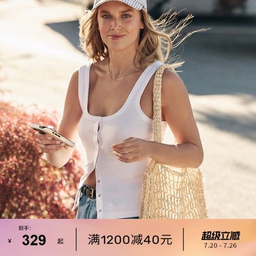 LornaJane瑜伽健身修身背心女