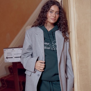 秋冬厚LornaJane运动上衣罩衫外套长袖瑜伽服ICONIC健身网球女LJ