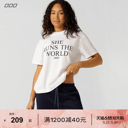 LornaJane运动瑜伽t恤短袖