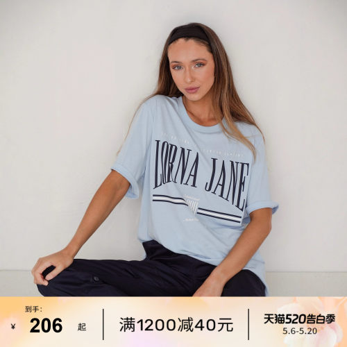 LornaJane运动瑜伽t恤短袖