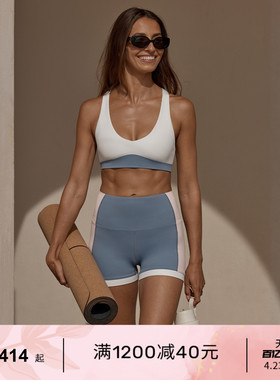 LornaJane中高强运动内衣背心防震瑜伽服瑜伽裤SET跑步网球健身LJ