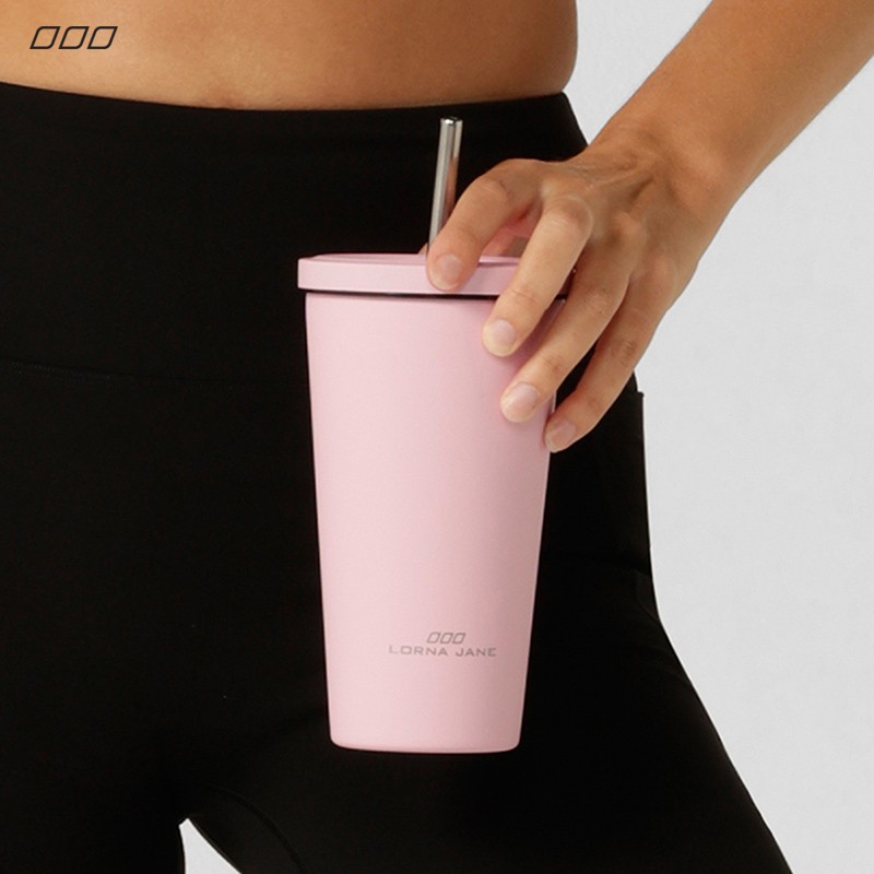 LornaJane便携吸管运动水杯