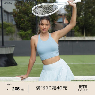 LornaJane运动内衣瑜伽健身背心带胸垫上衣Rewind健身服瑜伽服女