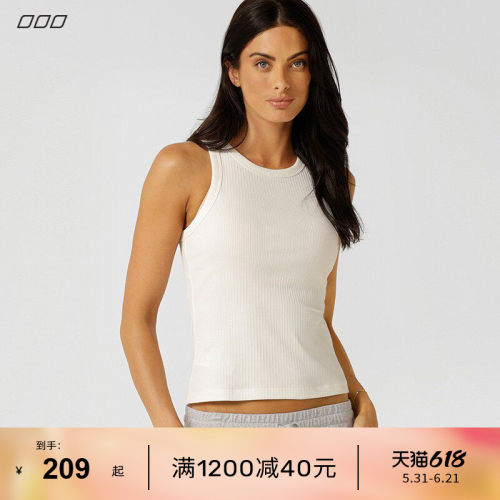 LornaJane运动背心瑜伽上衣罗纹