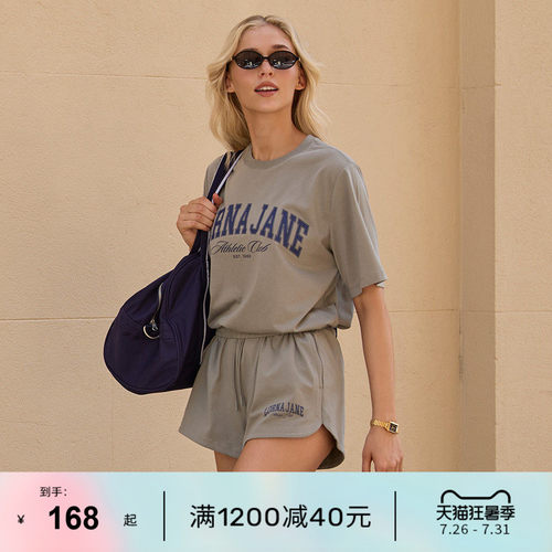 LornaJane宽松运动短袖套装