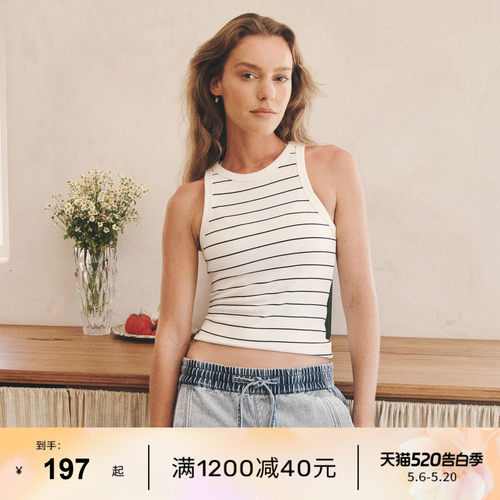 LornaJane罗纹运动背心罩衫