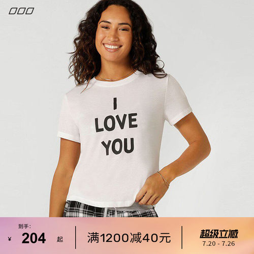 LornaJane运动短袖T恤罩衫