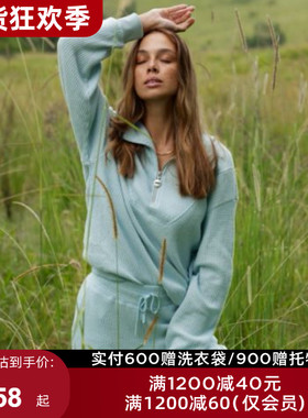 LornaJane运动上衣外套卫衣TRANQUILITY针织长袖女LJ