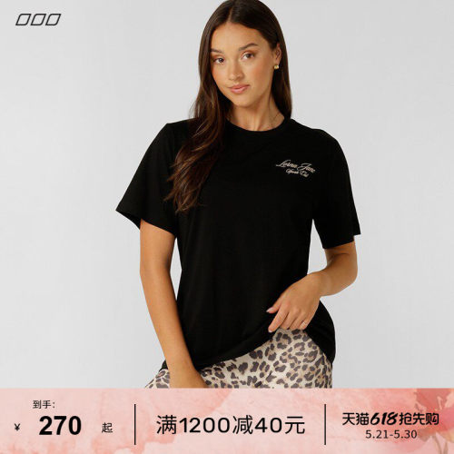 LornaJane运动T恤短袖上衣罩衫