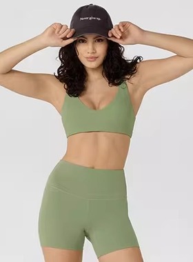 LornaJane瑜伽服运动内衣文胸背心短裤九分裤REFORM健身训练女LJ