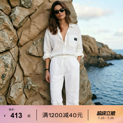 LornaJane亚麻瑜伽健身长袖上衣