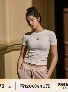 LJC系列LornaJane运动瑜伽上衣T恤短袖CLASSIC健身跑步女瑜伽服LJ