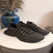 新款 低帮真皮情侣男女鞋 街拍时尚 欧洲站2024夏季 百搭透气休闲板鞋