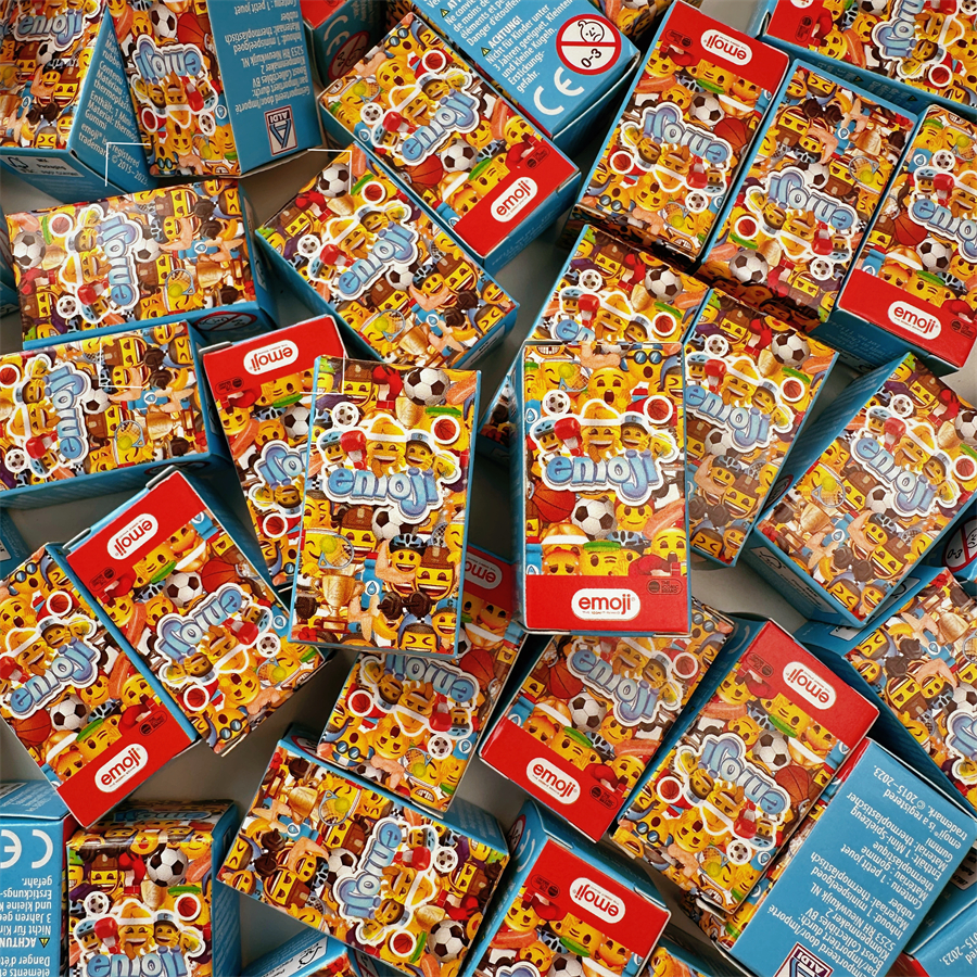 表情包迷你盲盒软胶吸盘