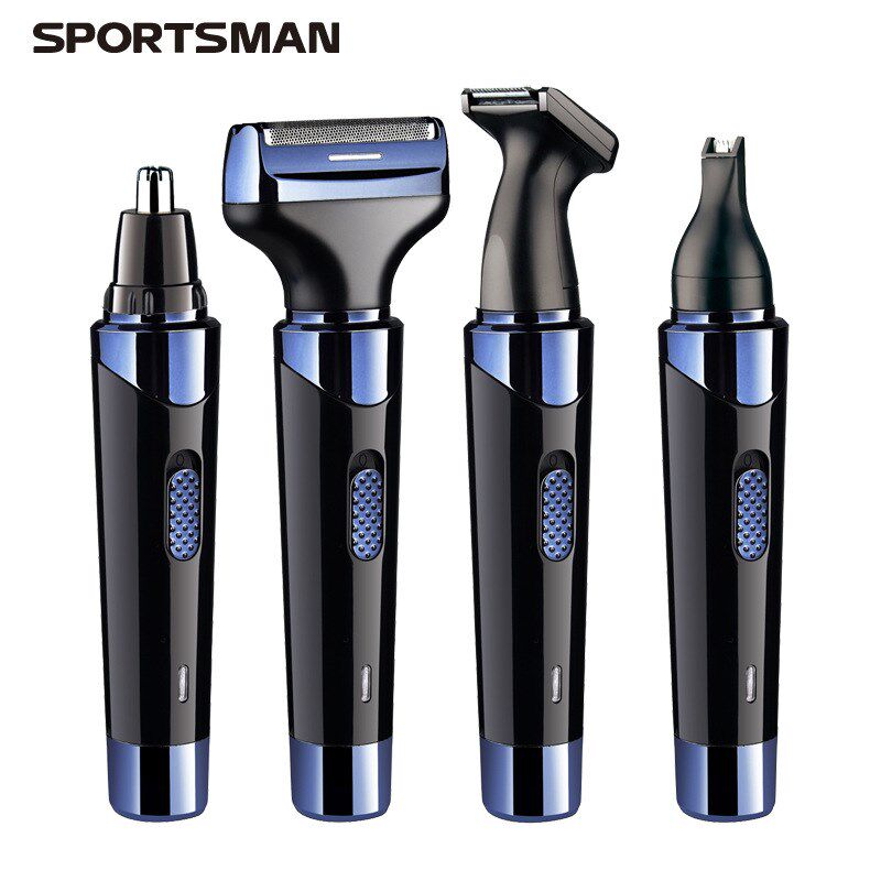 전기 수염 스타일러 면도기 면도기 수염 트리밍 도구 수염 스타일링 구레나룻 면도 코 헤어 트리머